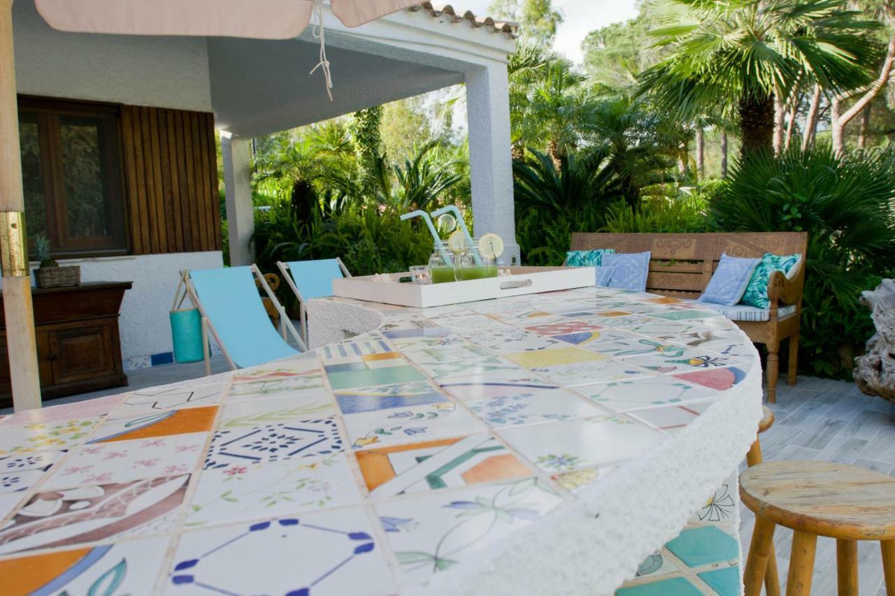 Jungle House - Pineta Is Morus Santa Margherita di Pula Exterior foto
