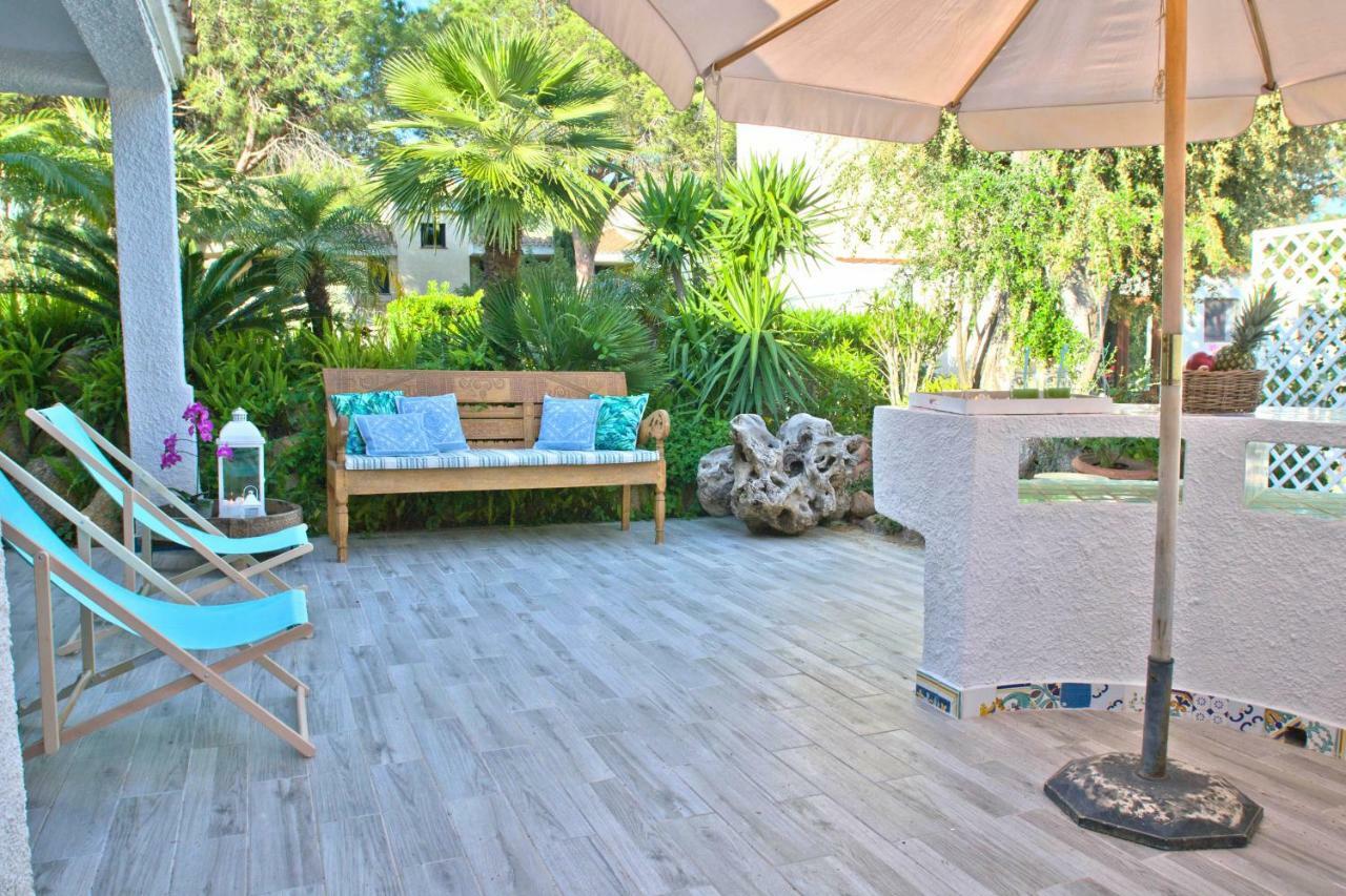 Jungle House - Pineta Is Morus Santa Margherita di Pula Exterior foto